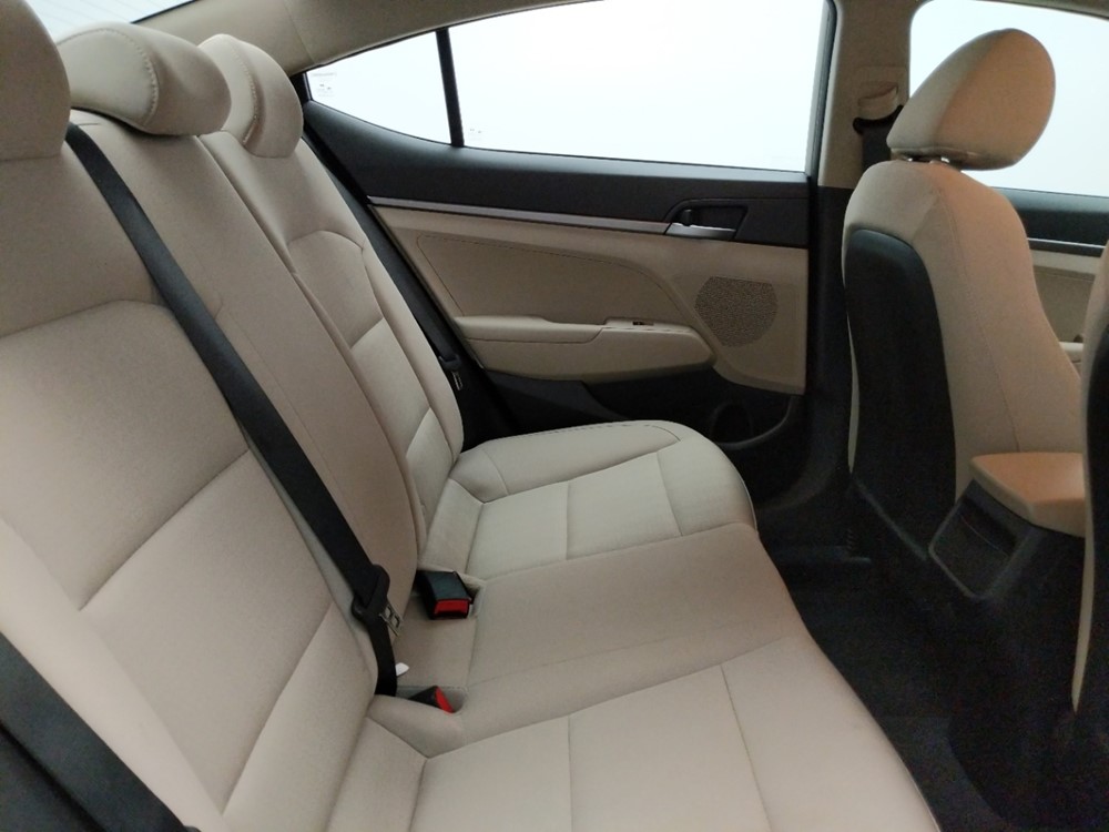 2017 Hyundai Elantra - Passenger Rear Seat