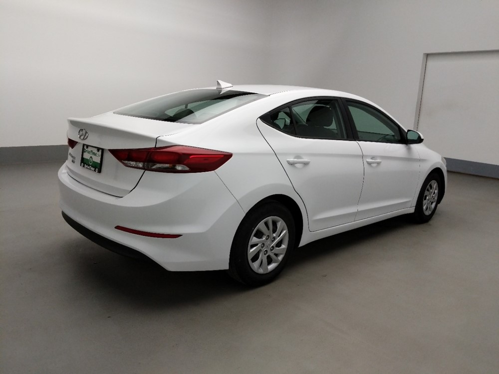 2017 Hyundai Elantra - Passenger Rear Bumper