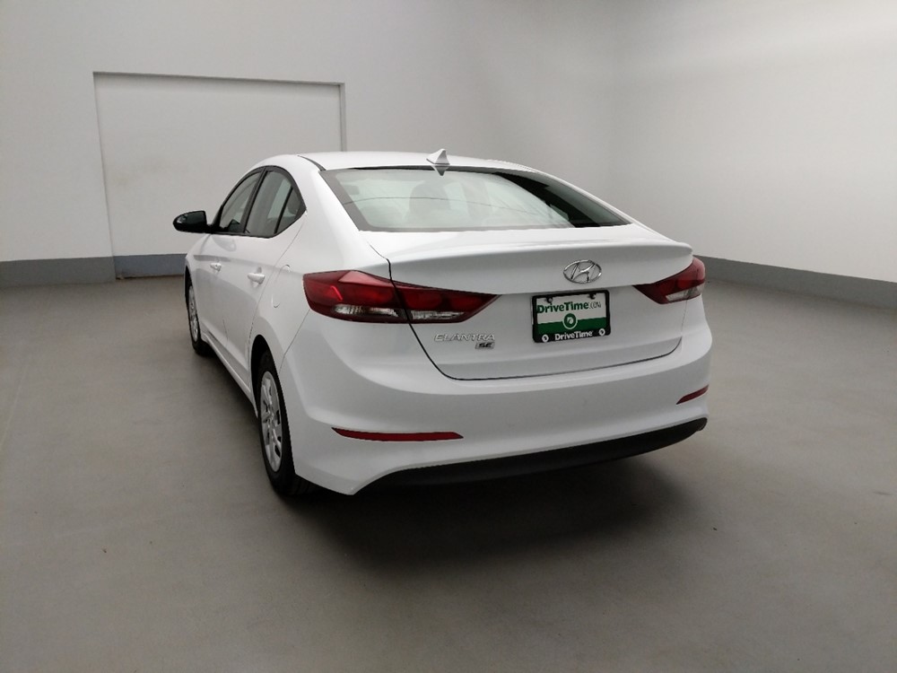 2017 Hyundai Elantra - Driver Rear Trunk