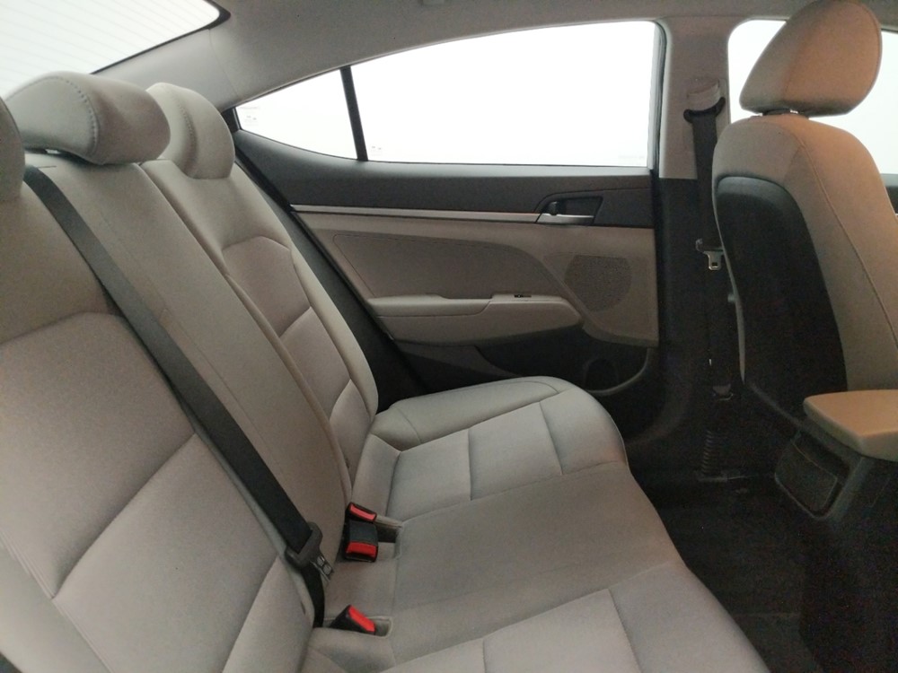 2017 Hyundai Elantra - Passenger Rear Seat