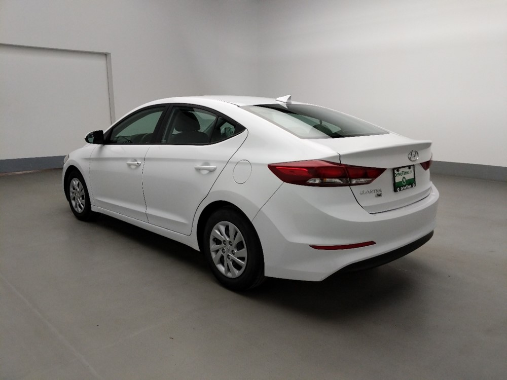 2017 Hyundai Elantra - Driver Rear Bumper