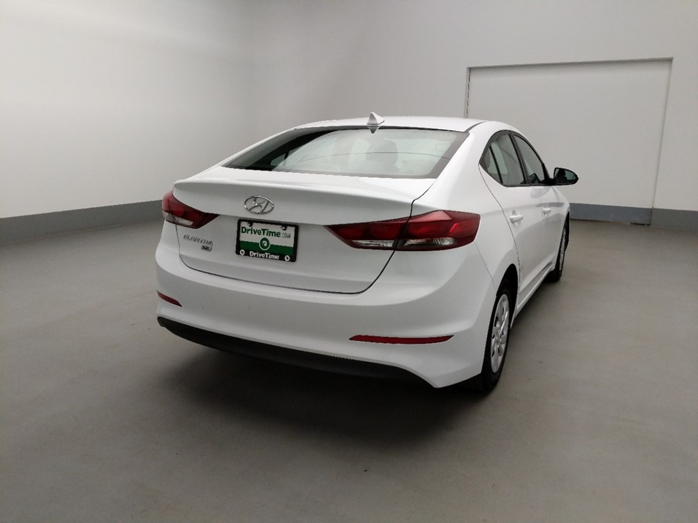 2017 Hyundai Elantra - Passenger Rear Trunk