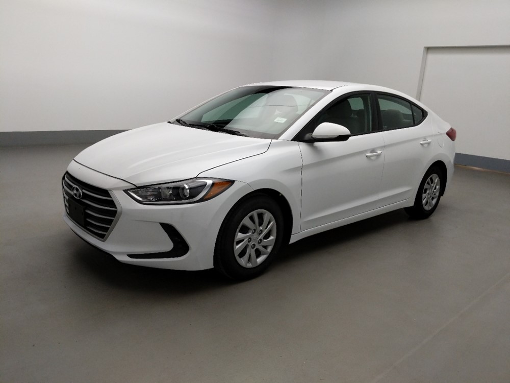 2017 Hyundai Elantra - Driver Front Bumper