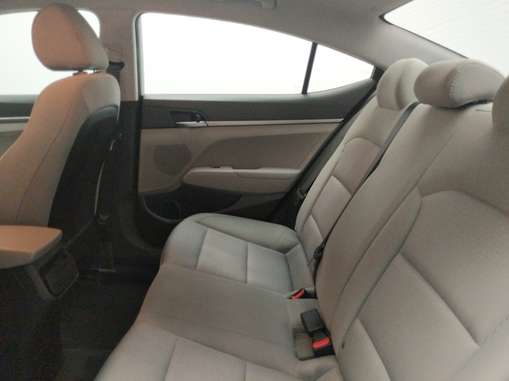 2017 Hyundai Elantra - Driver Rear Seat