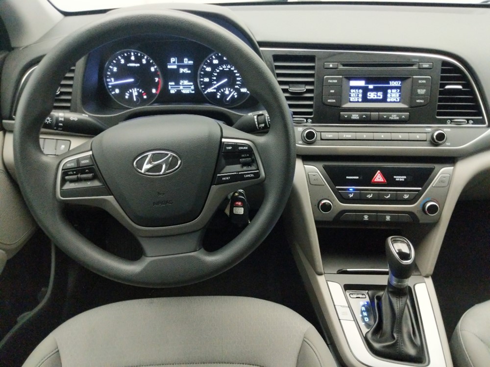 2017 Hyundai Elantra - Driver Dash