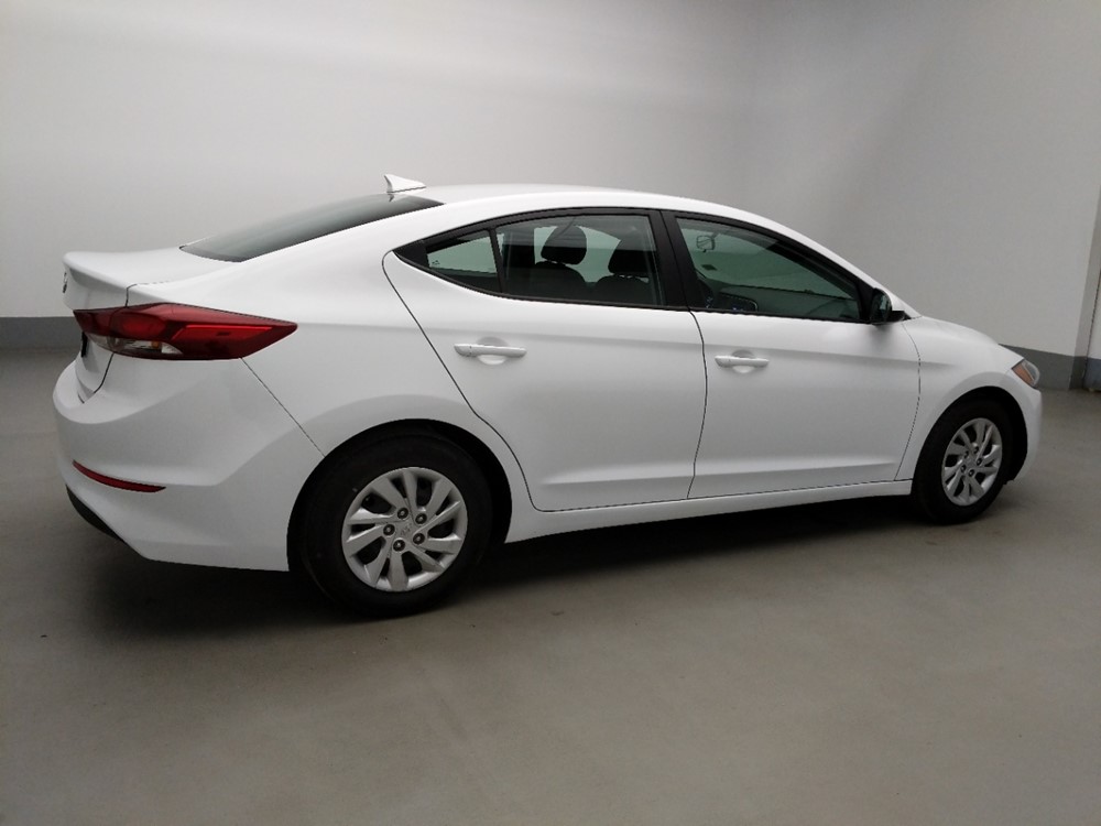 2017 Hyundai Elantra - Passenger Rear Side