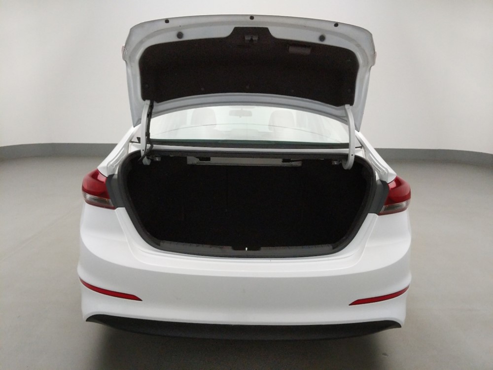 2017 Hyundai Elantra - Trunk