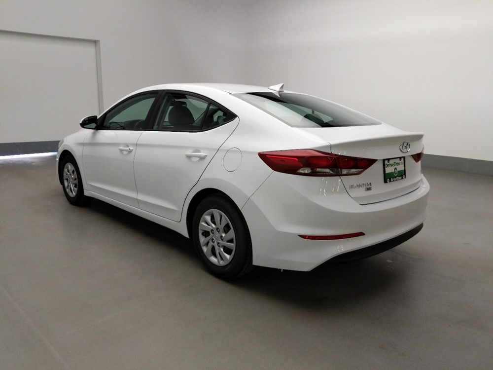 2017 Hyundai Elantra - Driver Rear Bumper