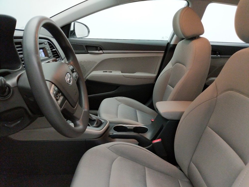 2017 Hyundai Elantra - Driver Front Seat