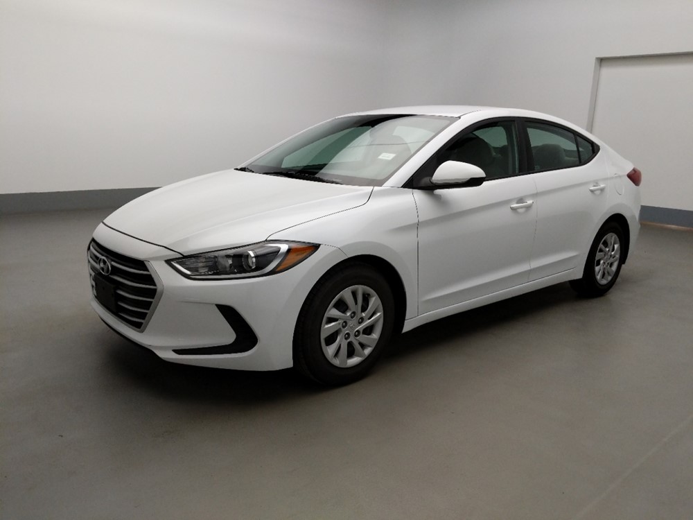 2017 Hyundai Elantra - Driver Front Bumper
