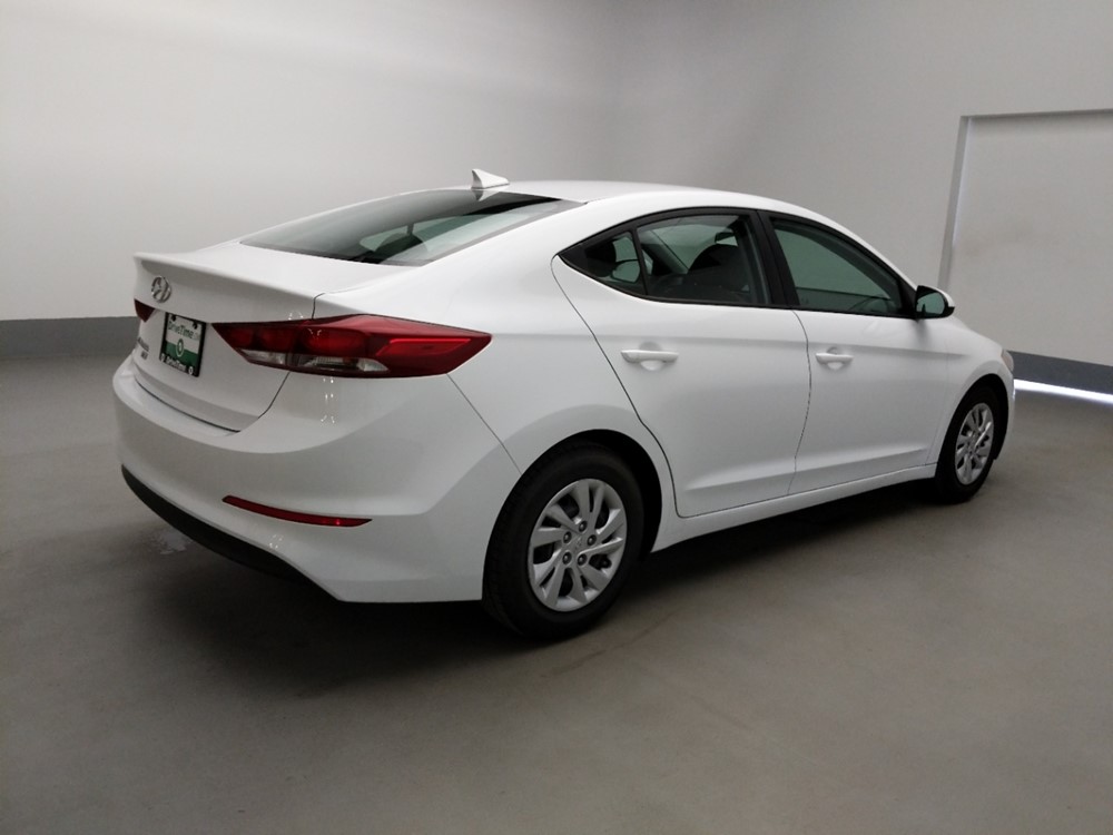 2017 Hyundai Elantra - Passenger Rear Bumper