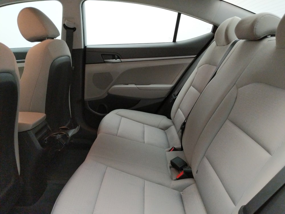 2017 Hyundai Elantra - Driver Rear Seat