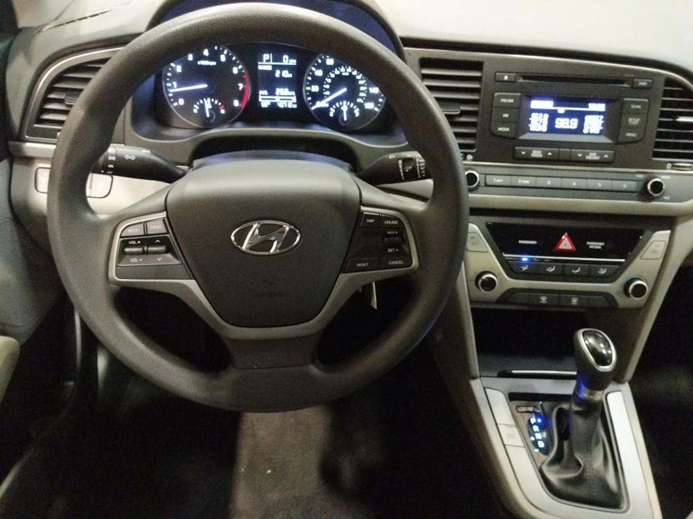 2017 Hyundai Elantra - Driver Dash