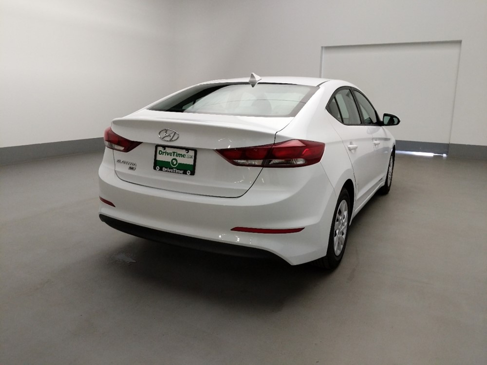 2017 Hyundai Elantra - Passenger Rear Trunk