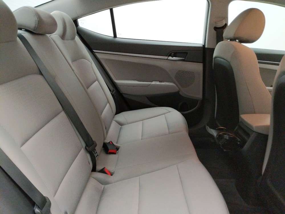 2017 Hyundai Elantra - Passenger Rear Seat
