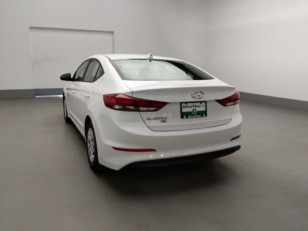 2017 Hyundai Elantra - Driver Rear Trunk