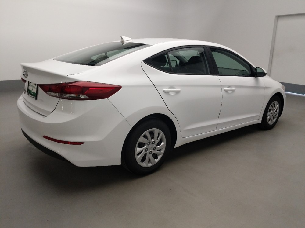 2017 Hyundai Elantra - Passenger Rear Bumper