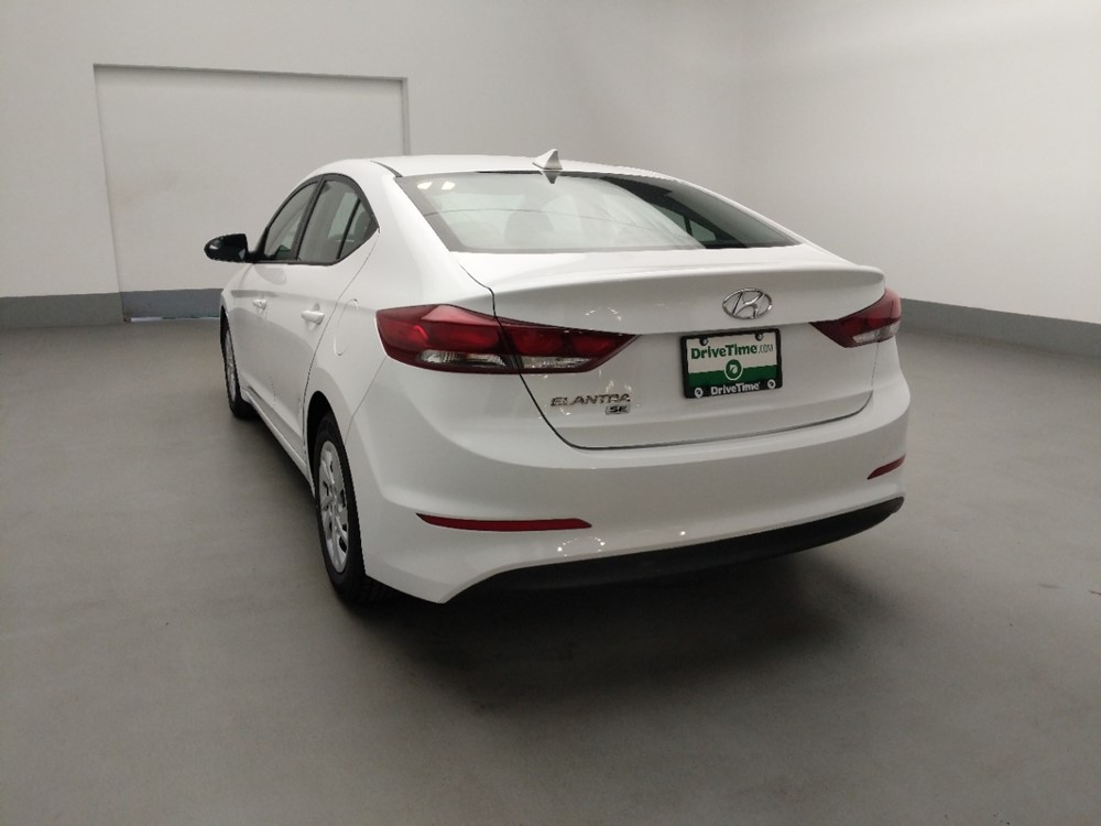 2017 Hyundai Elantra - Driver Rear Trunk