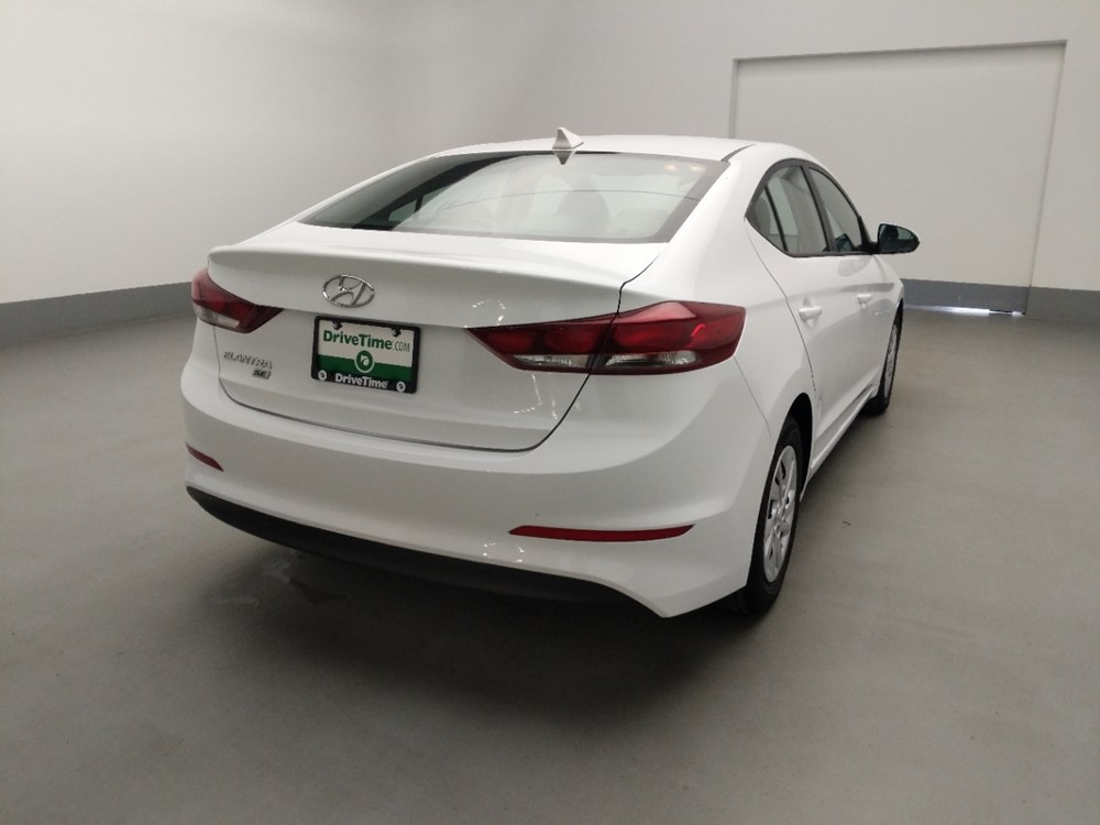 2017 Hyundai Elantra - Passenger Rear Trunk
