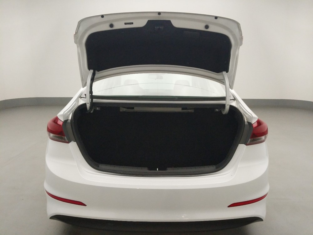 2017 Hyundai Elantra - Trunk