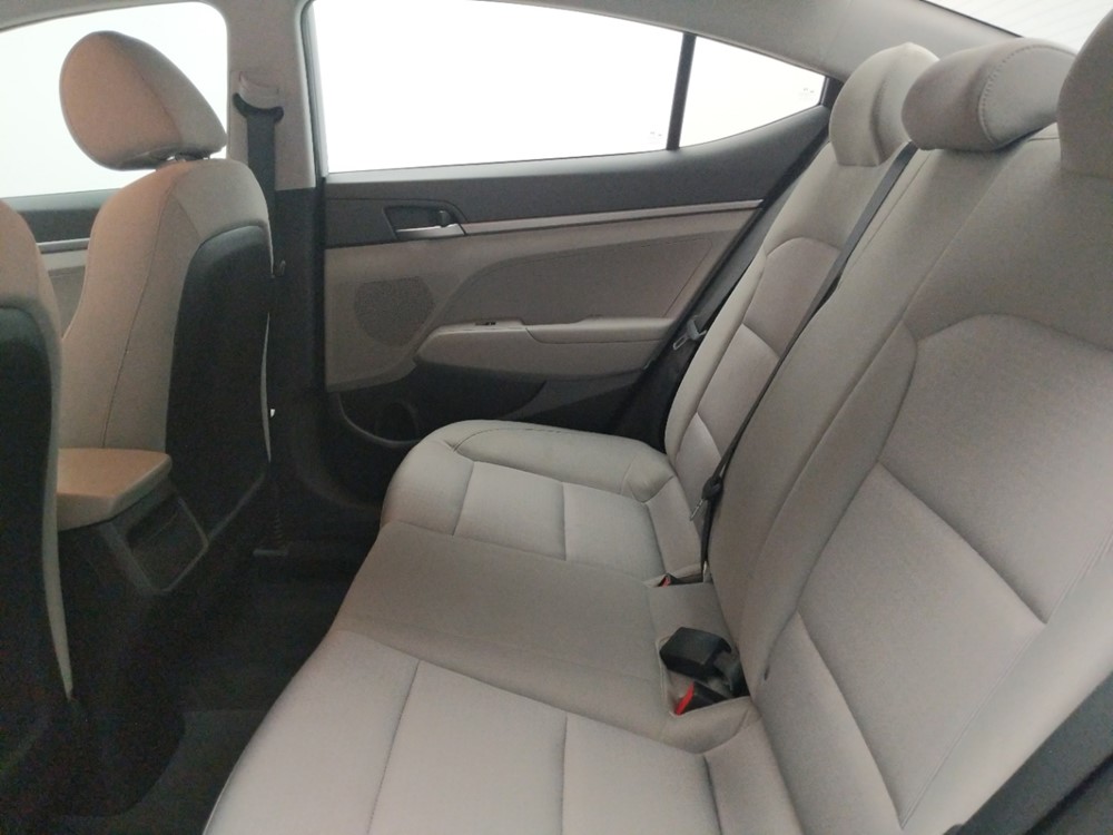 2017 Hyundai Elantra - Driver Rear Seat