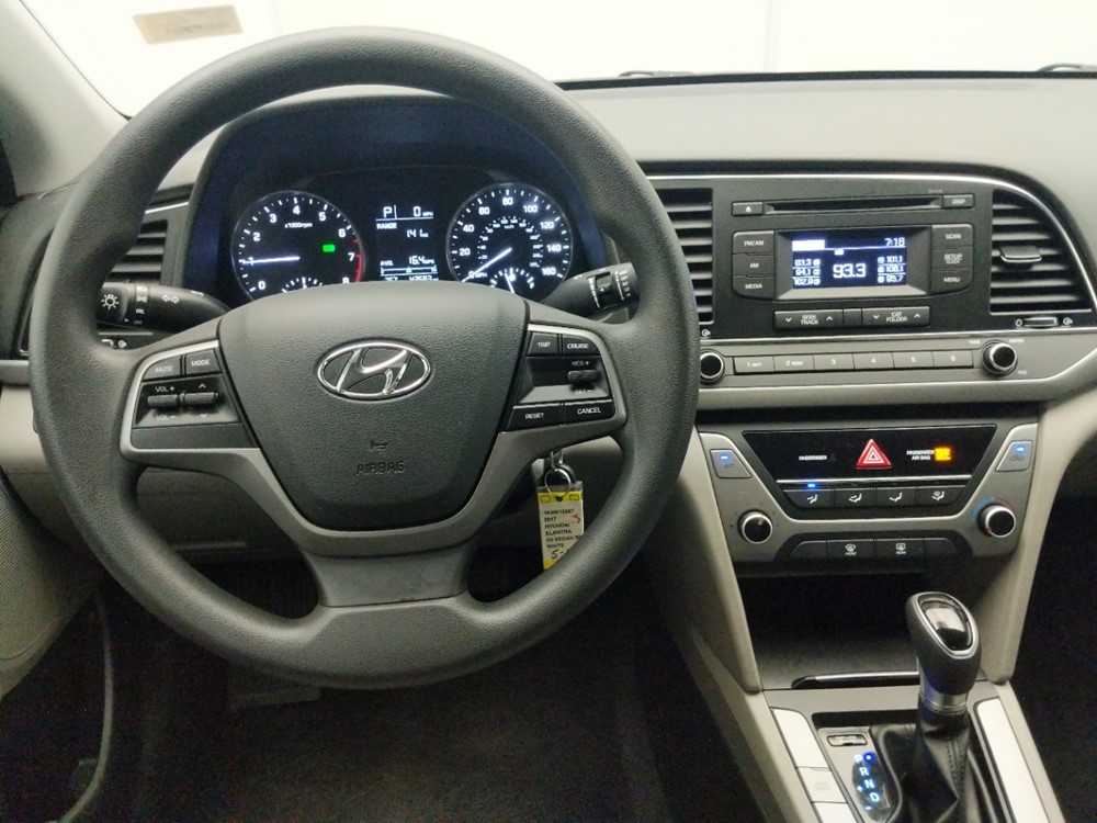 2017 Hyundai Elantra - Driver Dash