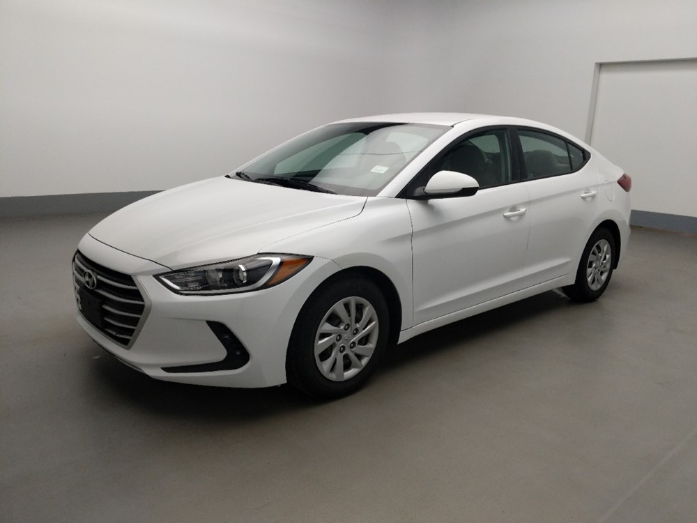 2017 Hyundai Elantra - Driver Front Bumper
