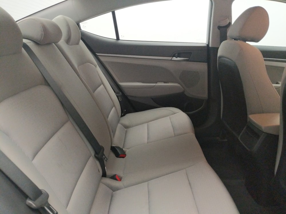 2017 Hyundai Elantra - Passenger Rear Seat