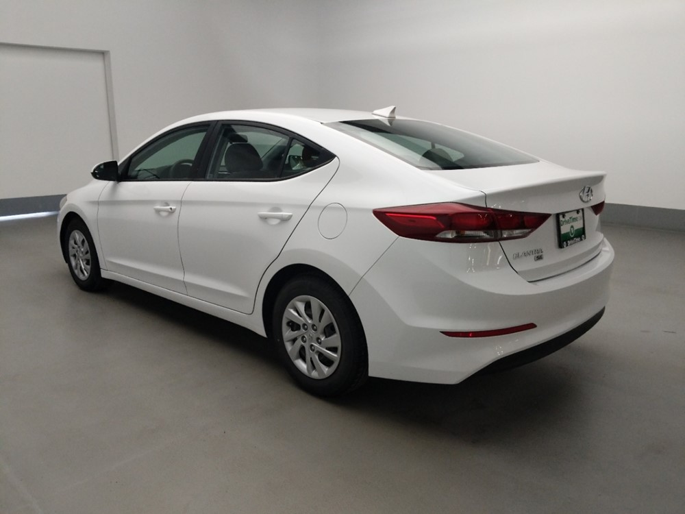2017 Hyundai Elantra - Driver Rear Bumper