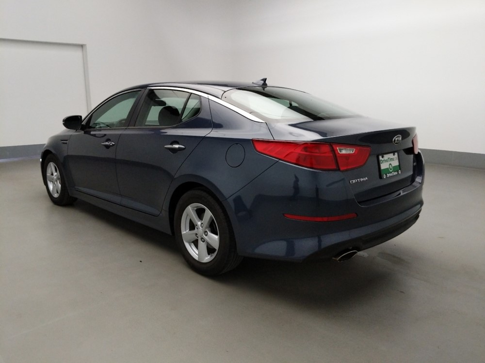 2015 Kia Optima - Driver Rear Bumper