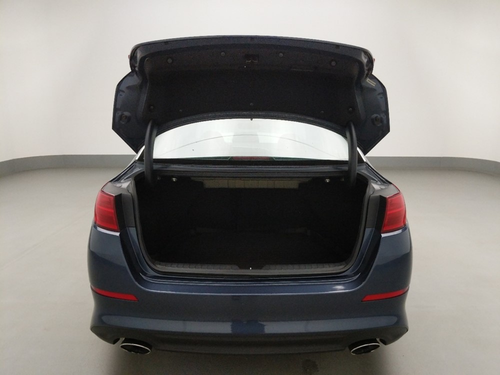 2015 Kia Optima - Trunk