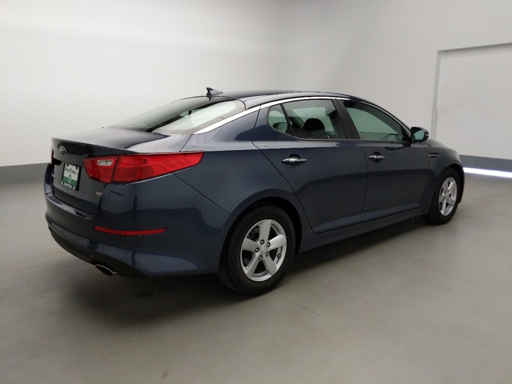 2015 Kia Optima - Passenger Rear Bumper