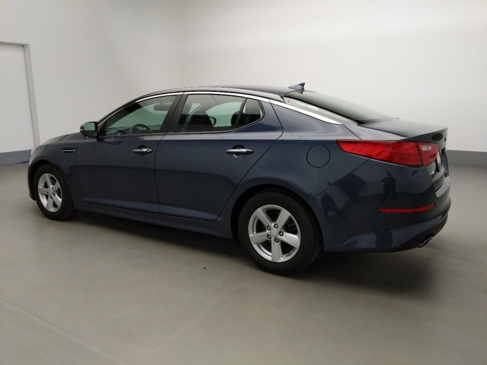 2015 Kia Optima - Driver Rear Side