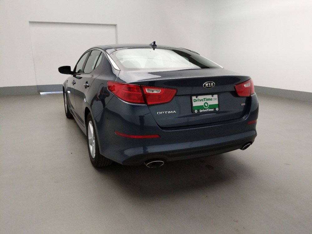 2015 Kia Optima - Driver Rear Trunk