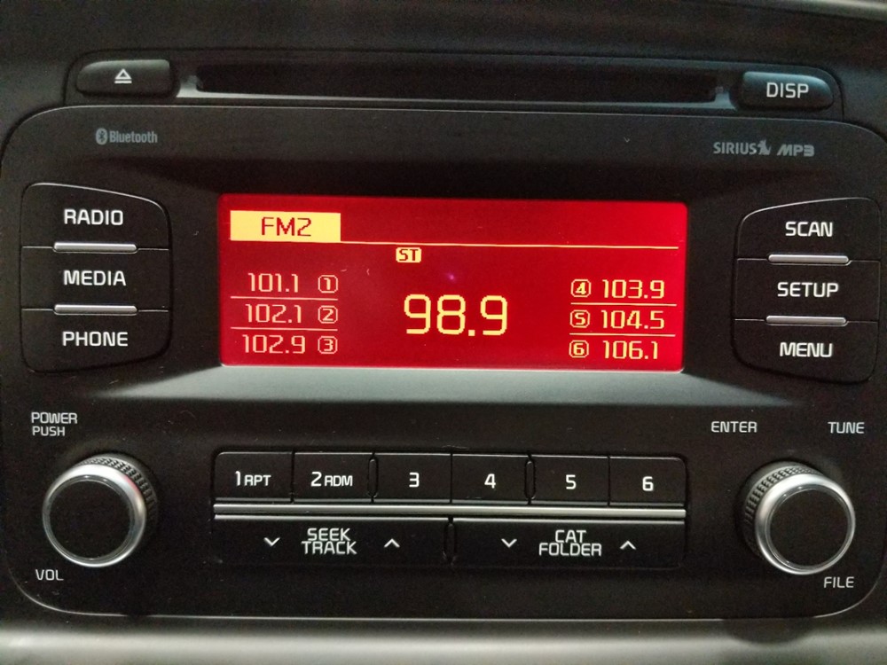 2015 Kia Optima - Stereo Package