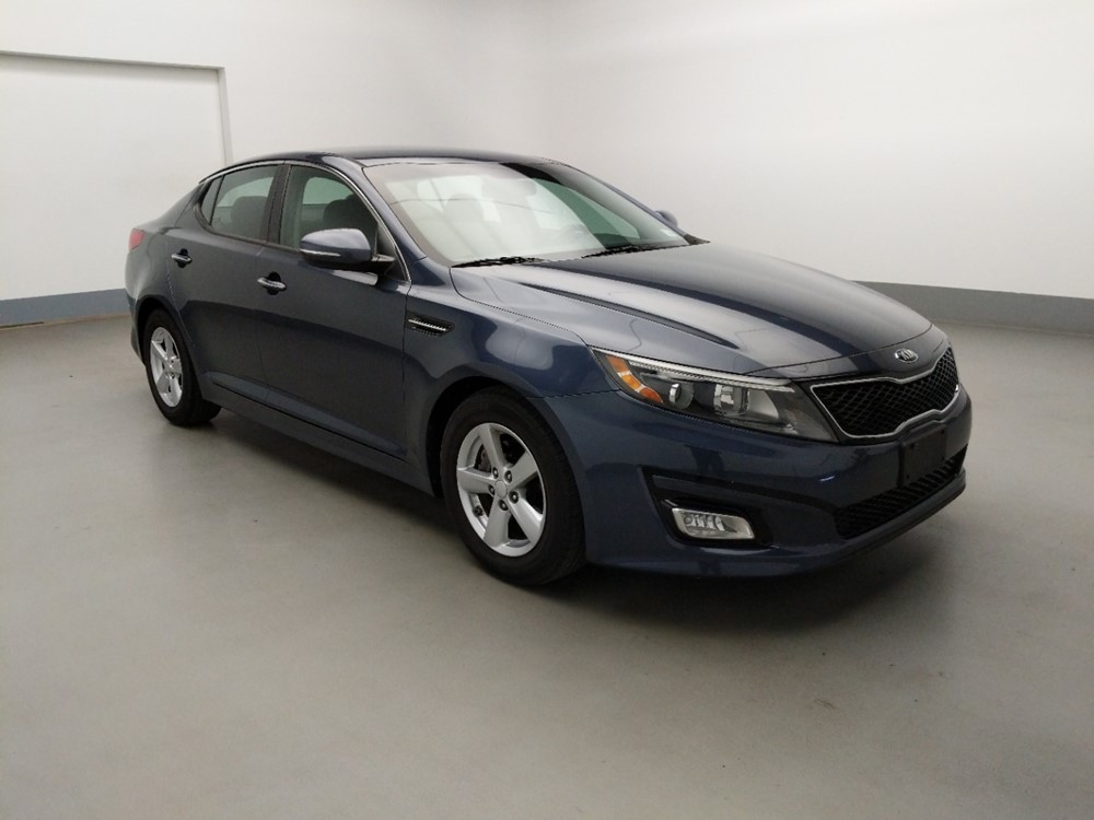 2015 Kia Optima - Passenger Front Bumper