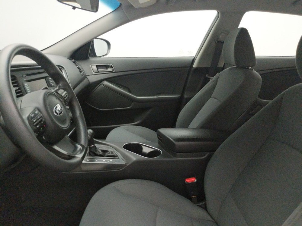 2015 Kia Optima - Driver Front Seat