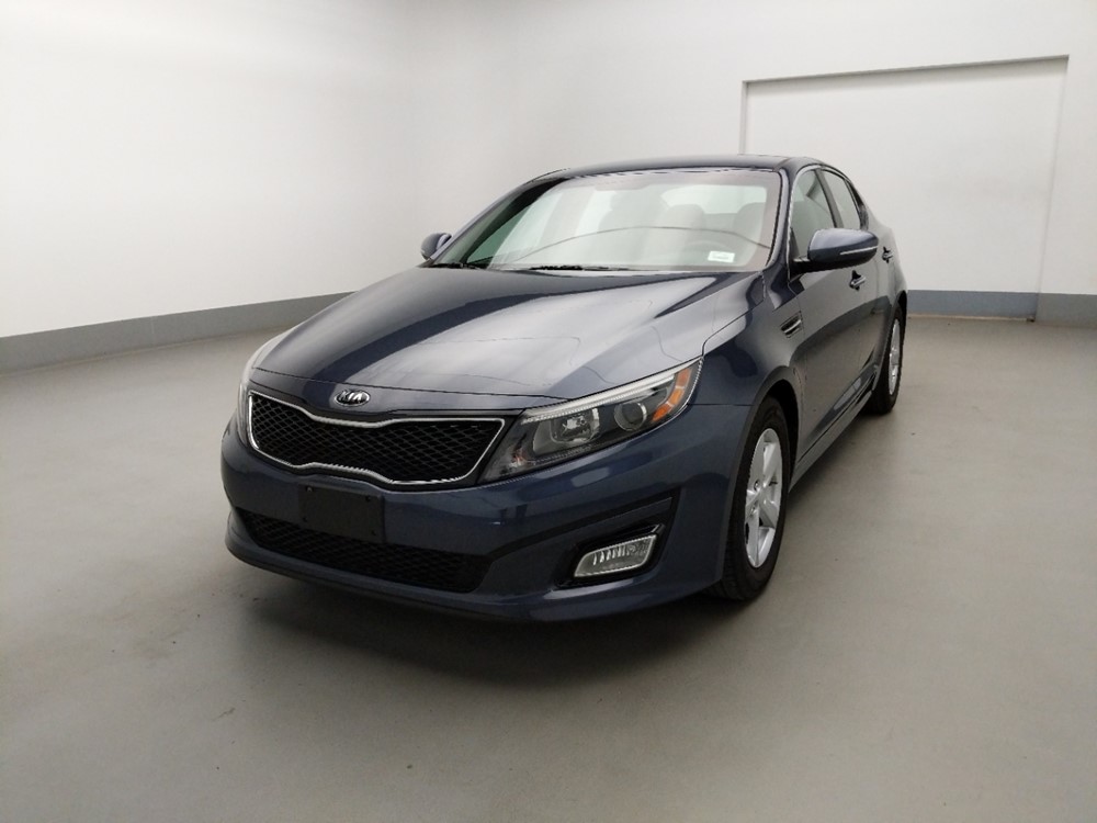 2015 Kia Optima - Driver Front Hood