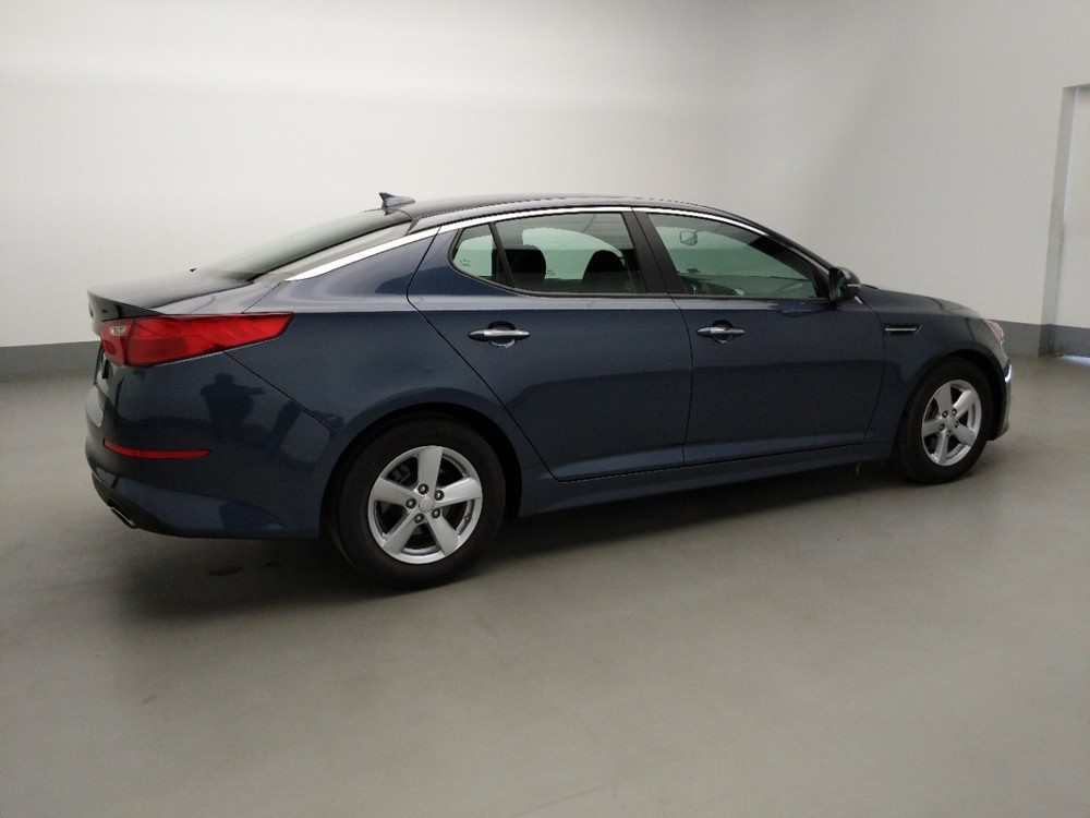 2015 Kia Optima - Passenger Rear Side