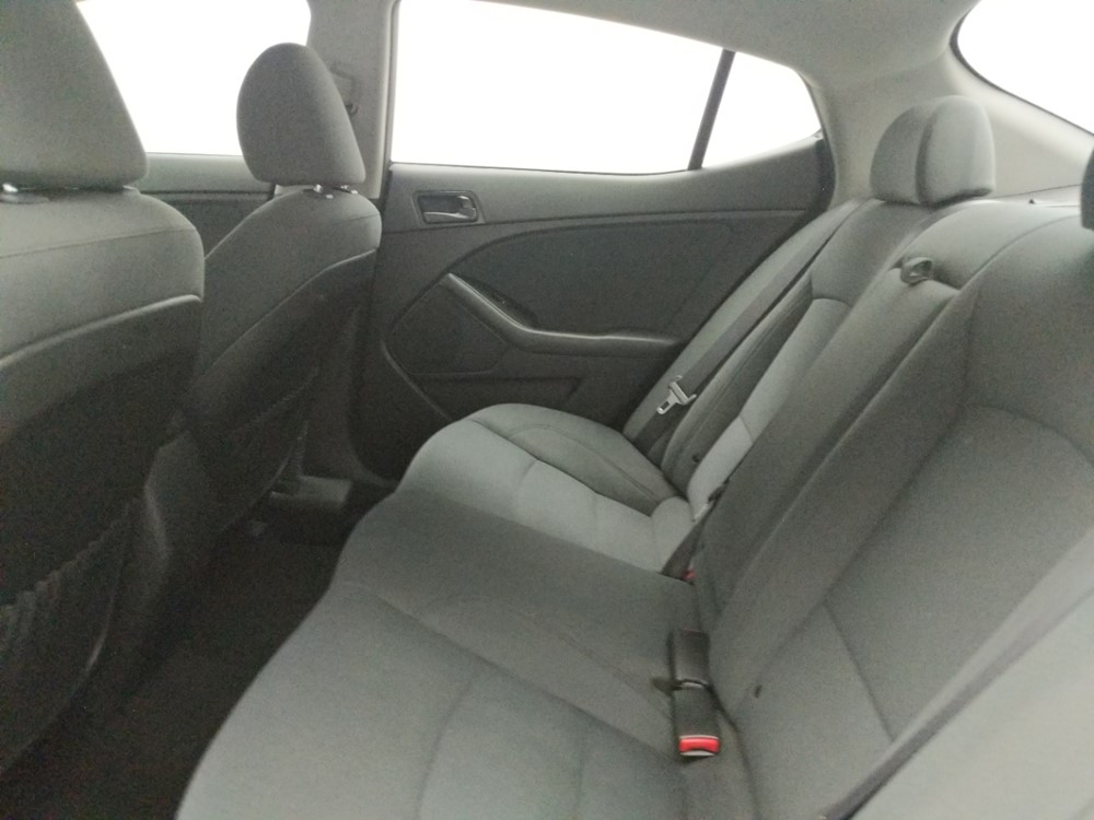 2015 Kia Optima - Driver Rear Seat