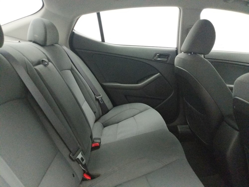 2015 Kia Optima - Passenger Rear Seat