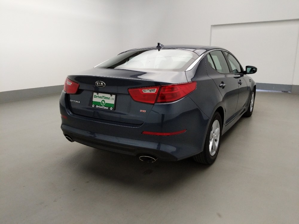 2015 Kia Optima - Passenger Rear Trunk