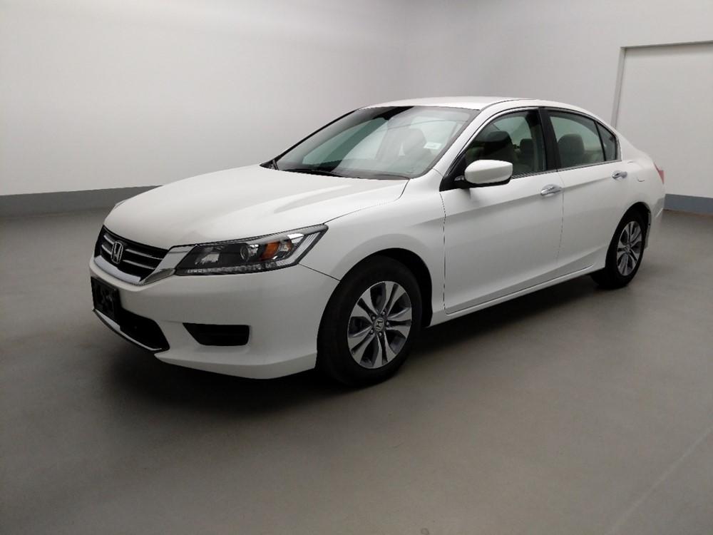Driver Front Bumper Used 2014 Honda Accord Driver Front Bumper