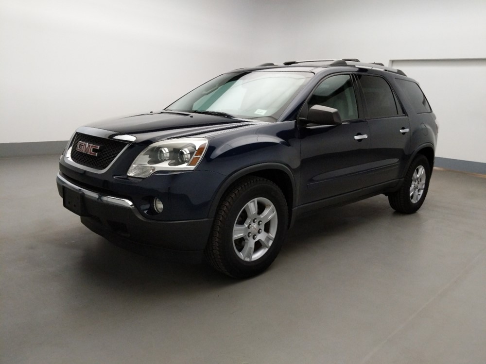 Driver Front Bumper Used 2012 GMC Acadia Driver Front Bumper