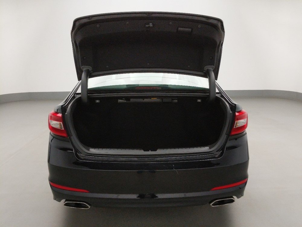 2016 Hyundai Sonata - Trunk