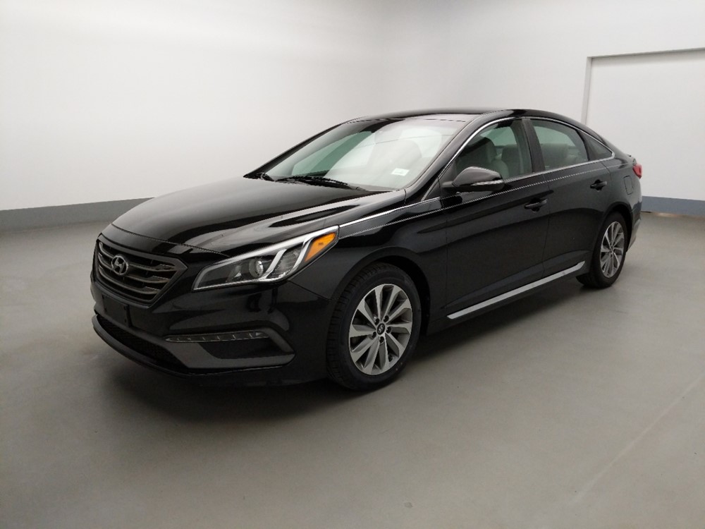 2016 Hyundai Sonata - Driver Front Bumper