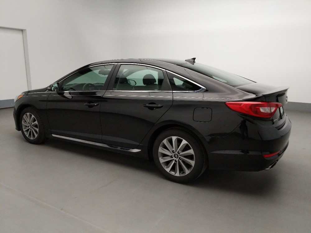 2016 Hyundai Sonata - Driver Rear Side