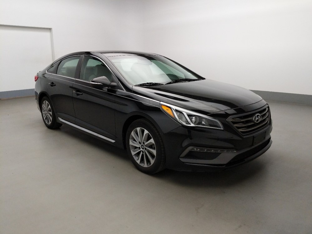 2016 Hyundai Sonata - Passenger Front Bumper