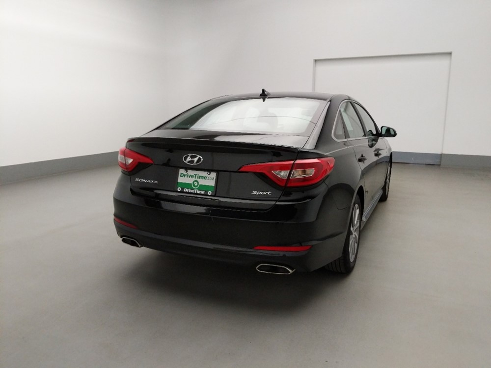 2016 Hyundai Sonata - Passenger Rear Trunk