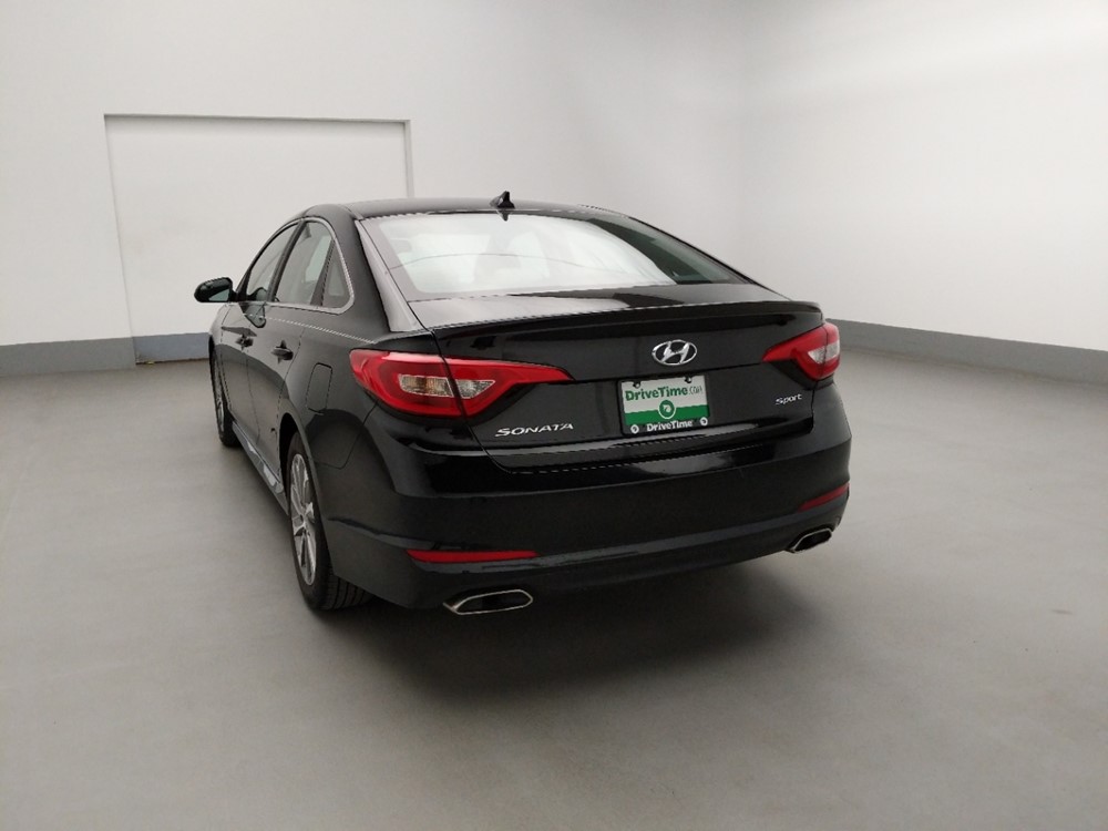 2016 Hyundai Sonata - Driver Rear Trunk